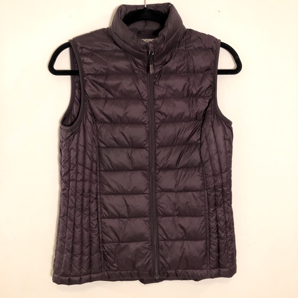 32 Degrees Weatherproof Vest in Purple